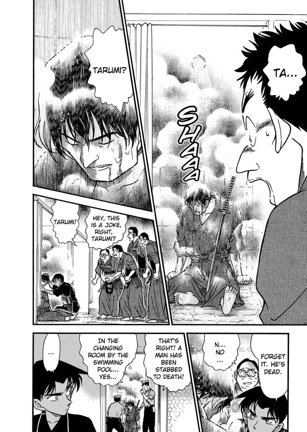 Read Case Closed chapter 314 image 30 on Lezhin