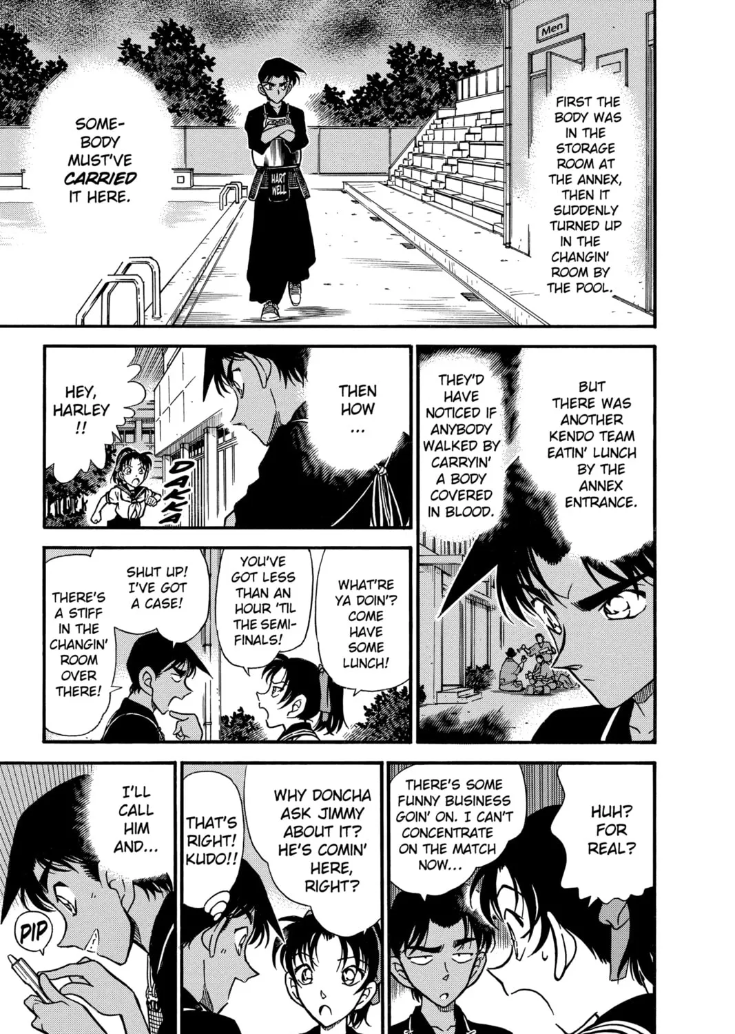 Read Case Closed chapter 314 image 32 on Lezhin