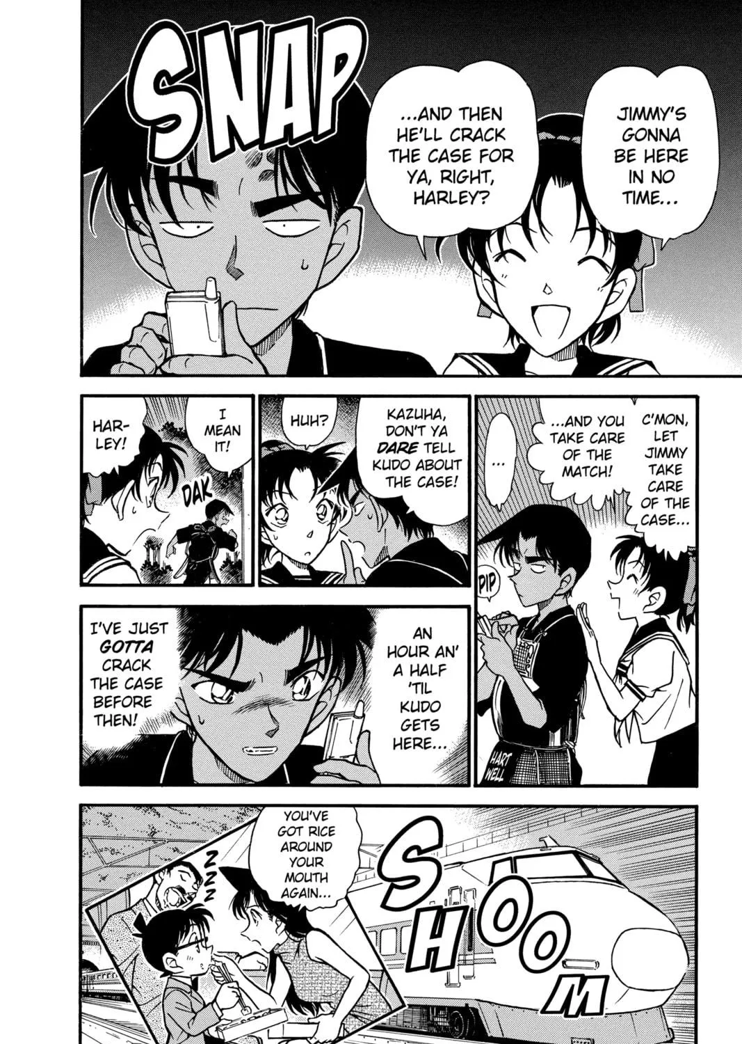 Read Case Closed chapter 314 image 34 on Lezhin