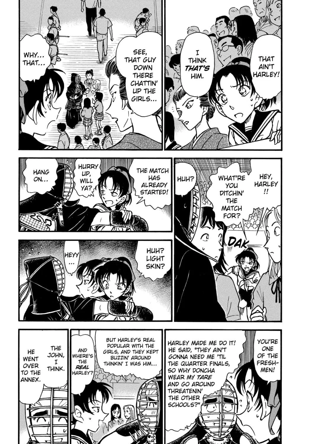 Read Case Closed chapter 314 image 4 on Lezhin