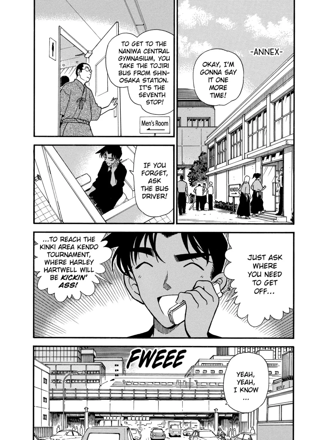 Read Case Closed chapter 314 image 6 on Lezhin