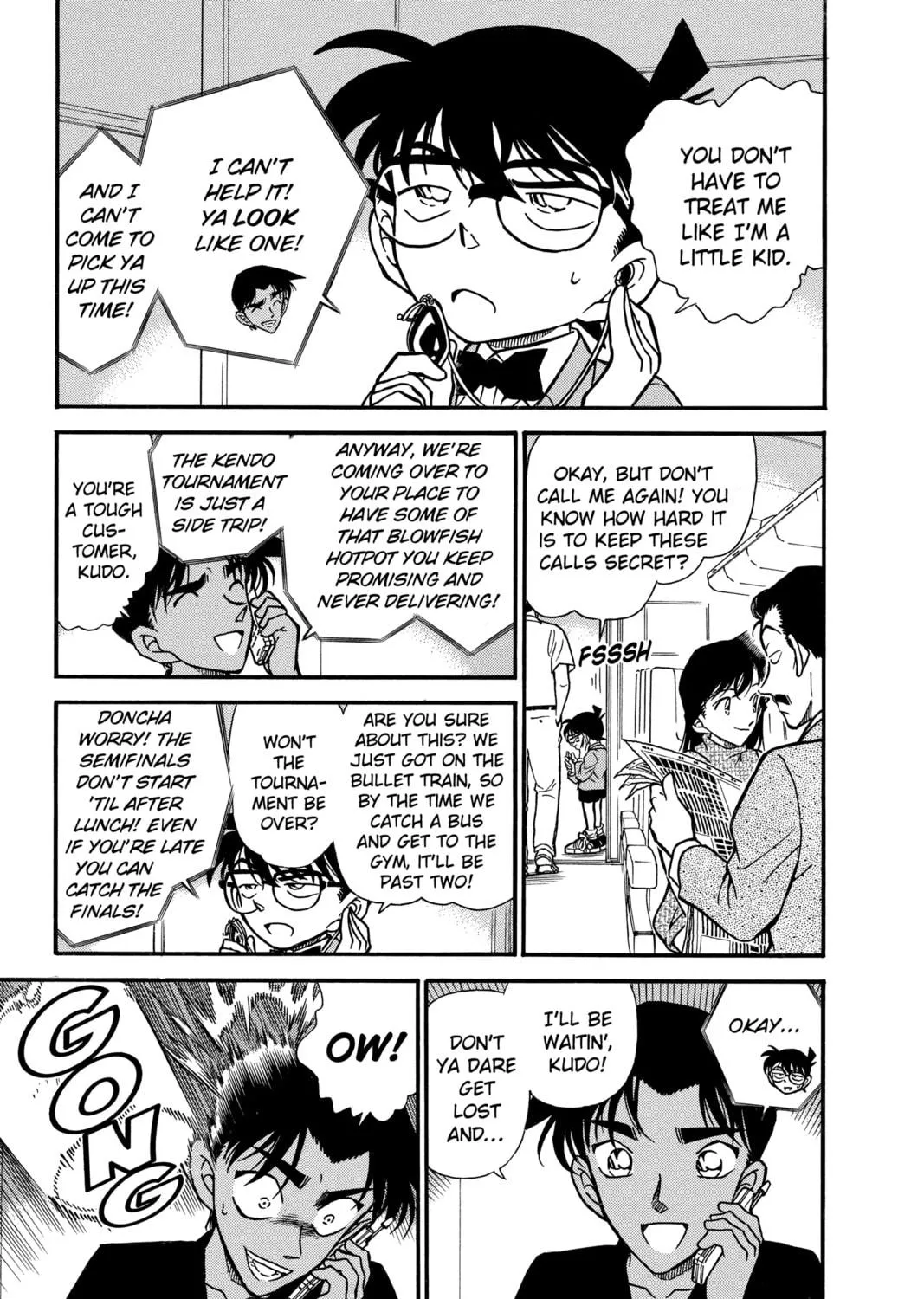 Read Case Closed chapter 314 image 8 on Lezhin
