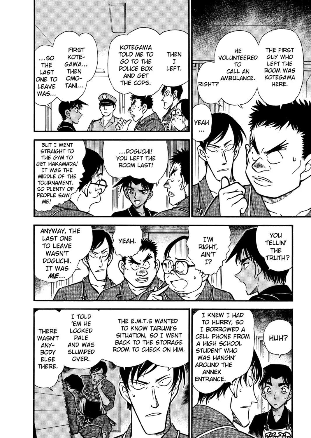 Read Case Closed chapter 315 image 10 on Lezhin