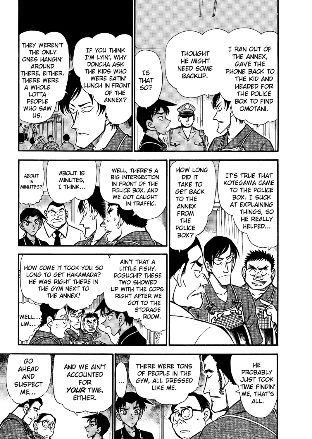 Read Case Closed chapter 315 image 12 on Lezhin