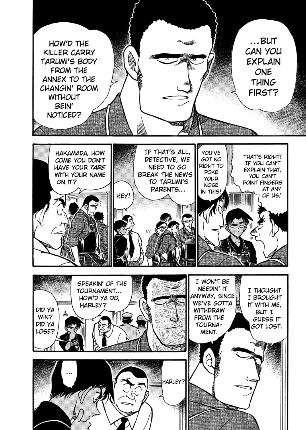 Read Case Closed chapter 315 image 14 on Lezhin