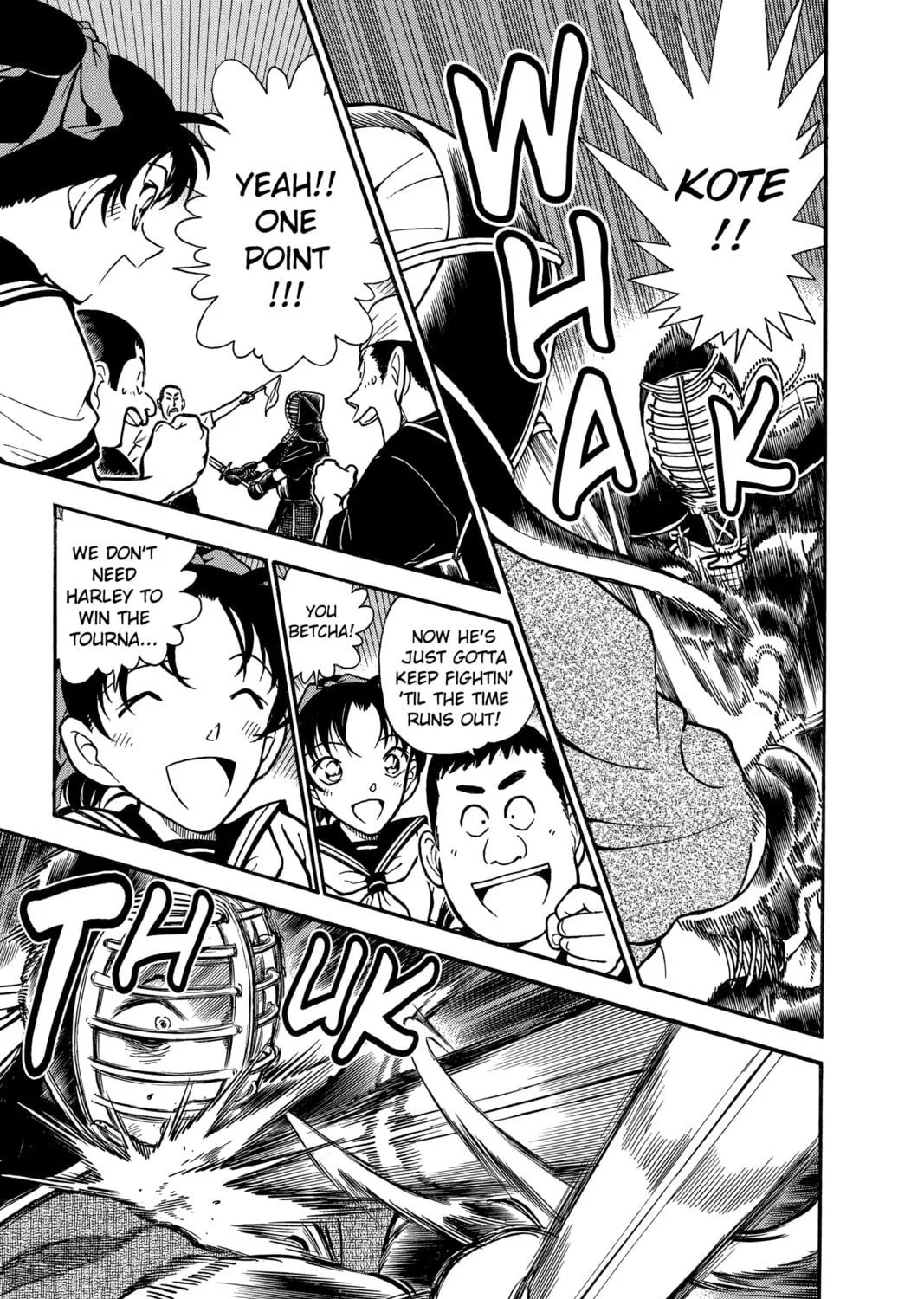Read Case Closed chapter 315 image 16 on Lezhin