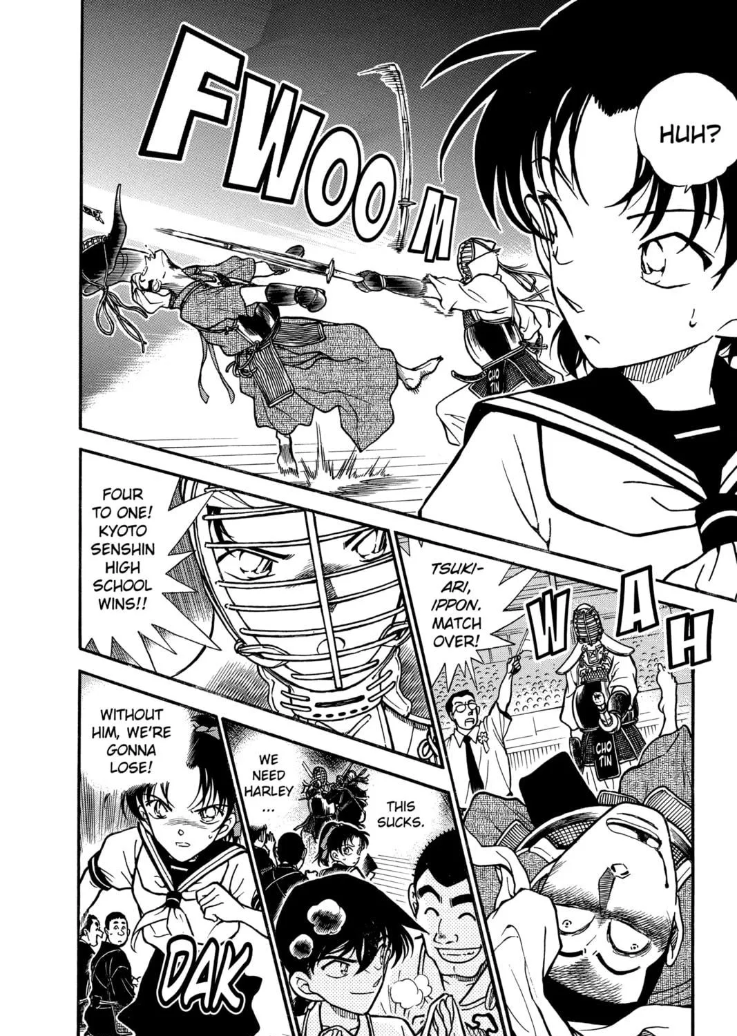Read Case Closed chapter 315 image 18 on Lezhin