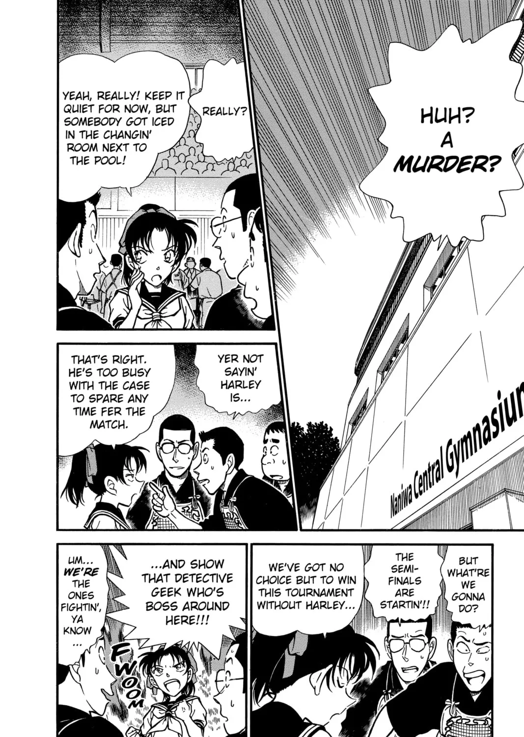 Read Case Closed chapter 315 image 2 on Lezhin