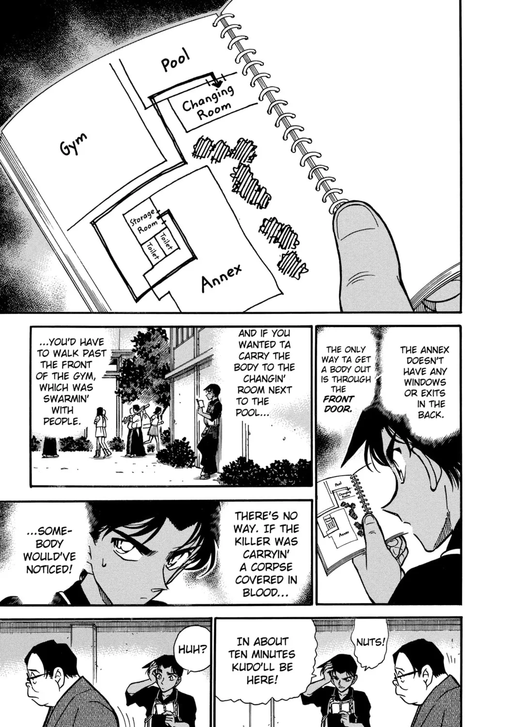 Read Case Closed chapter 315 image 20 on Lezhin