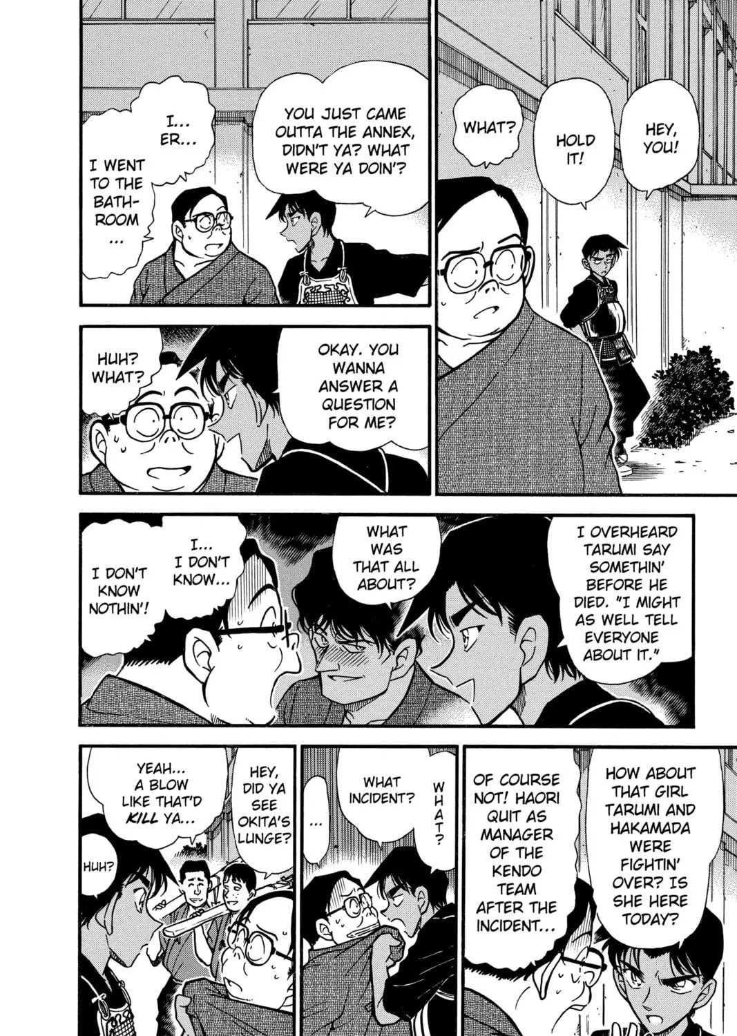 Read Case Closed chapter 315 image 22 on Lezhin