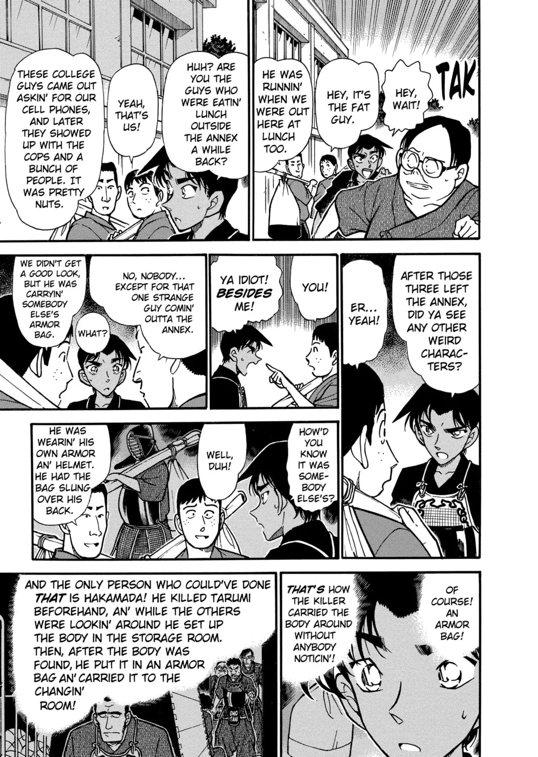 Read Case Closed chapter 315 image 24 on Lezhin