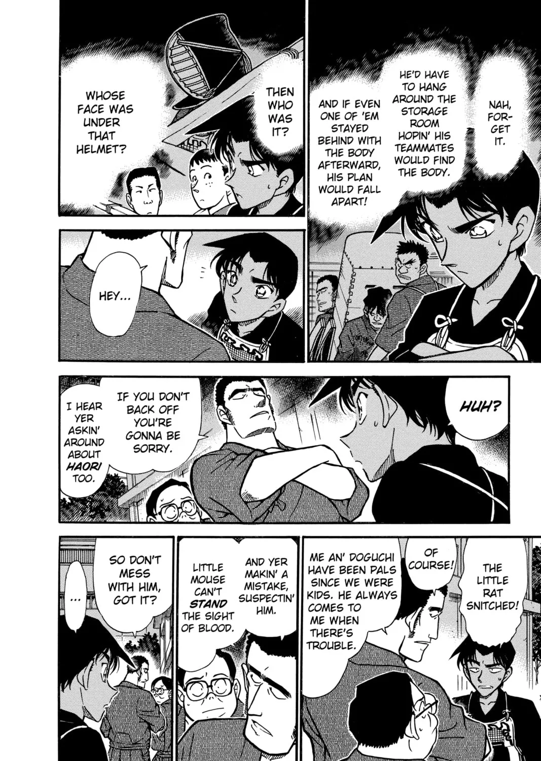 Read Case Closed chapter 315 image 26 on Lezhin