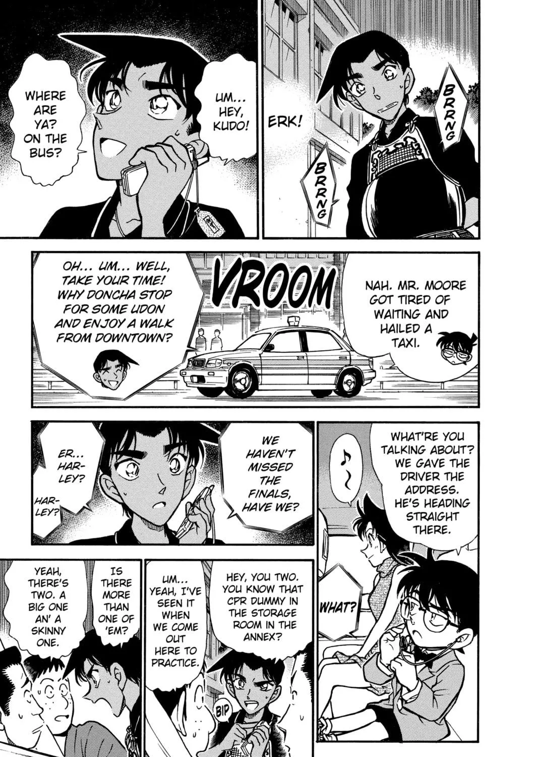 Read Case Closed chapter 315 image 28 on Lezhin