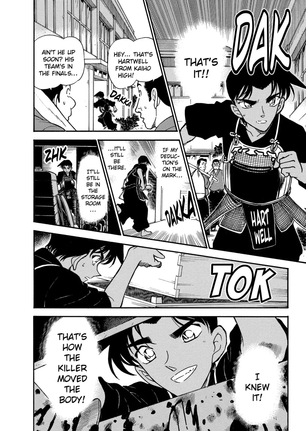 Read Case Closed chapter 315 image 30 on Lezhin
