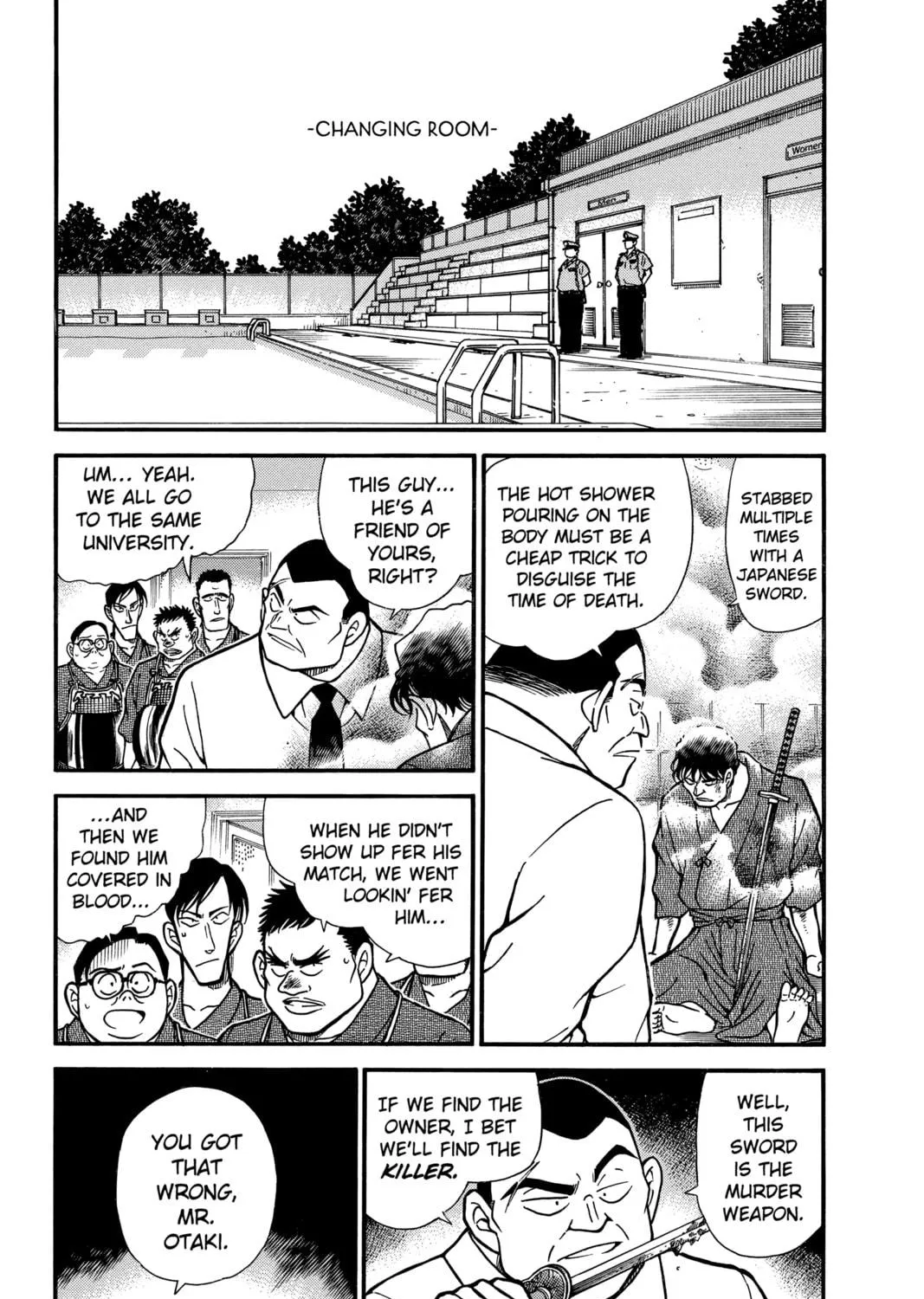 Read Case Closed chapter 315 image 4 on Lezhin