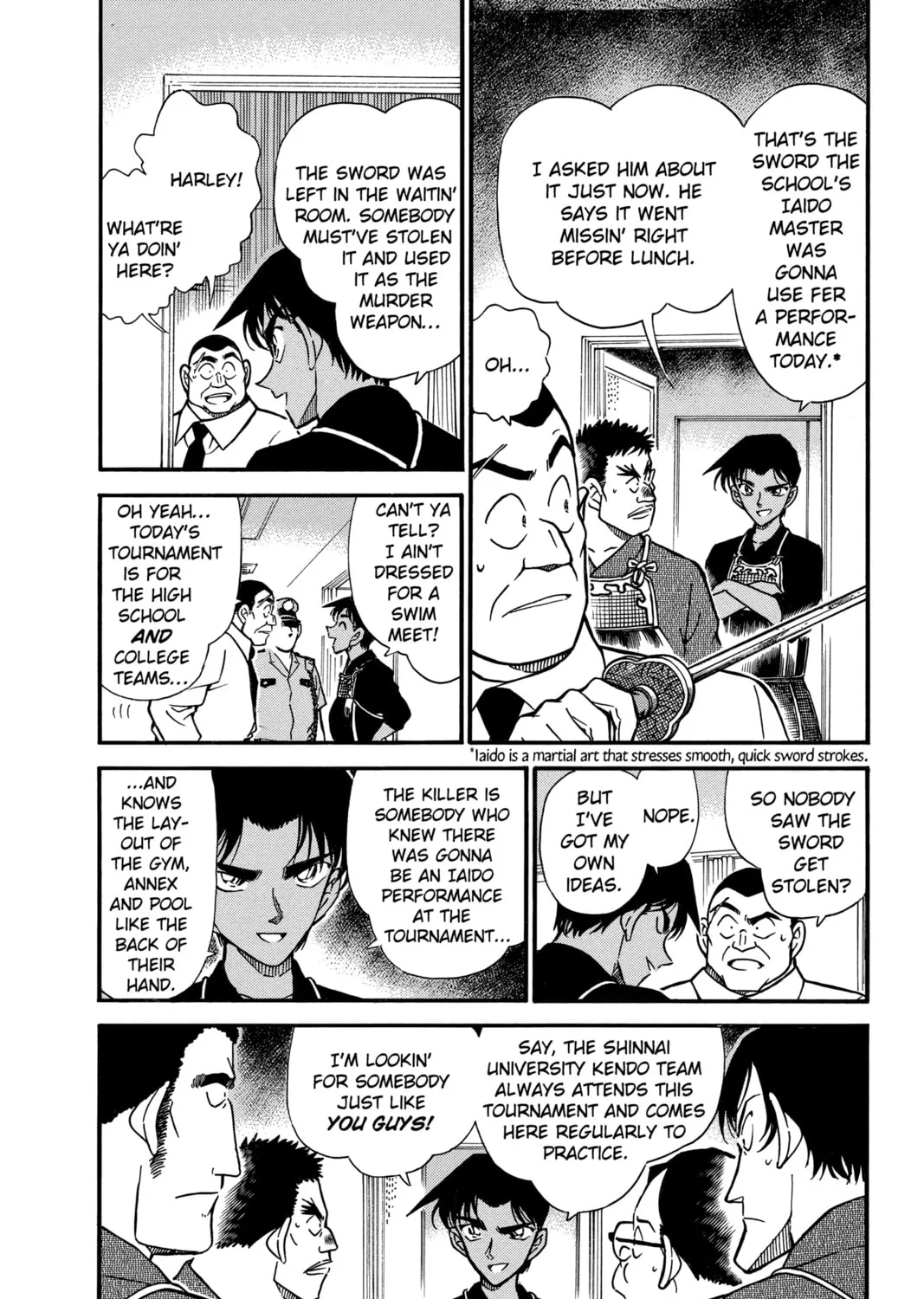 Read Case Closed chapter 315 image 6 on Lezhin