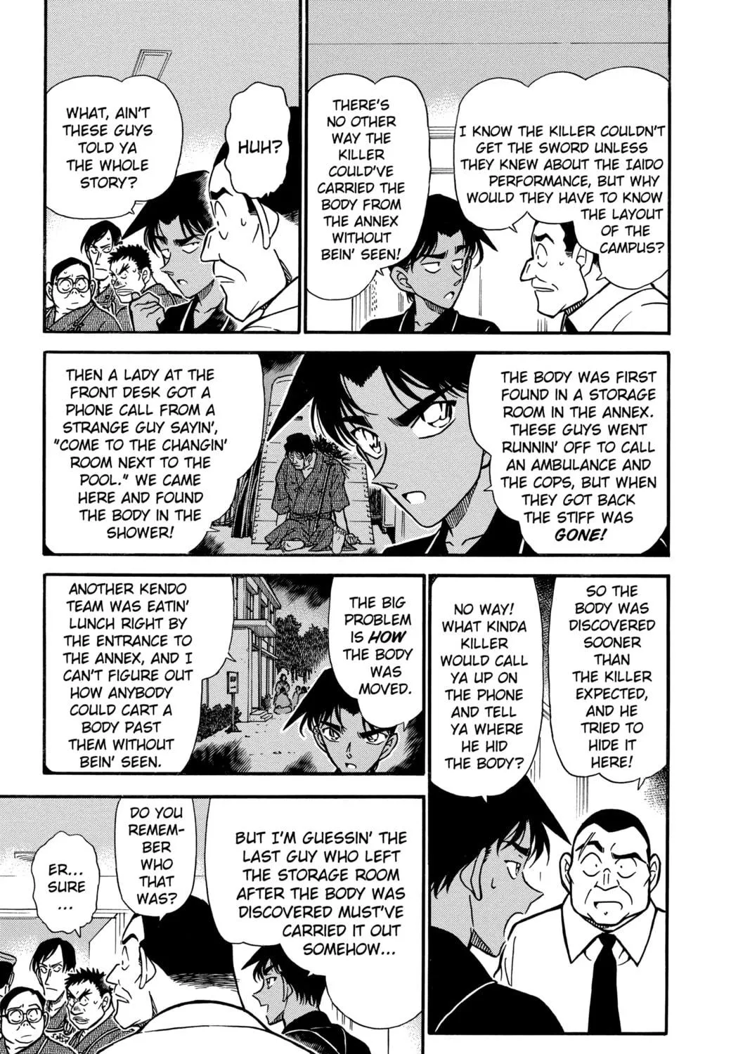Read Case Closed chapter 315 image 8 on Lezhin