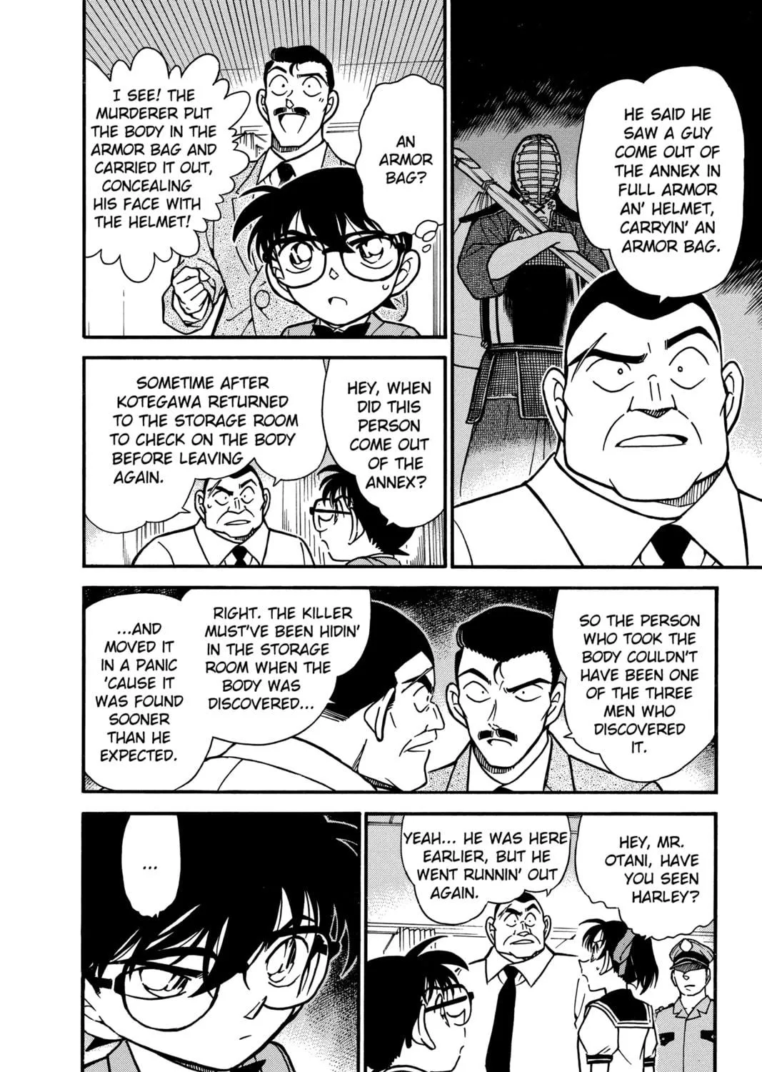 Read Case Closed chapter 316 image 10 on Lezhin