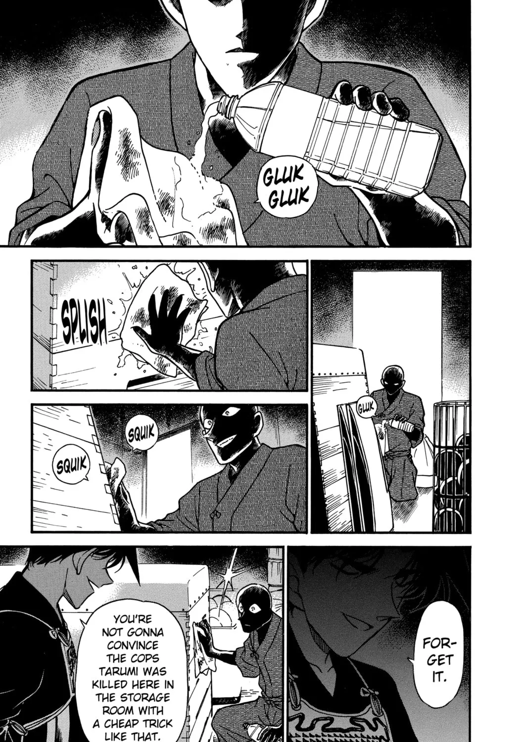 Read Case Closed chapter 316 image 12 on Lezhin