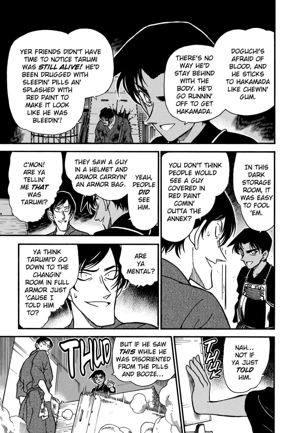 Read Case Closed chapter 316 image 16 on Lezhin