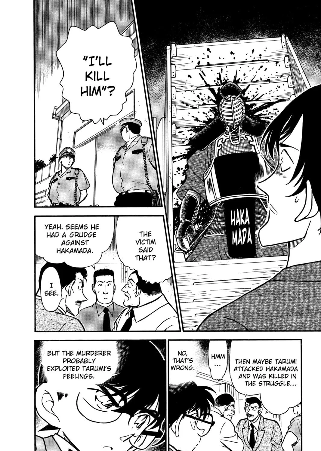 Read Case Closed chapter 316 image 18 on Lezhin