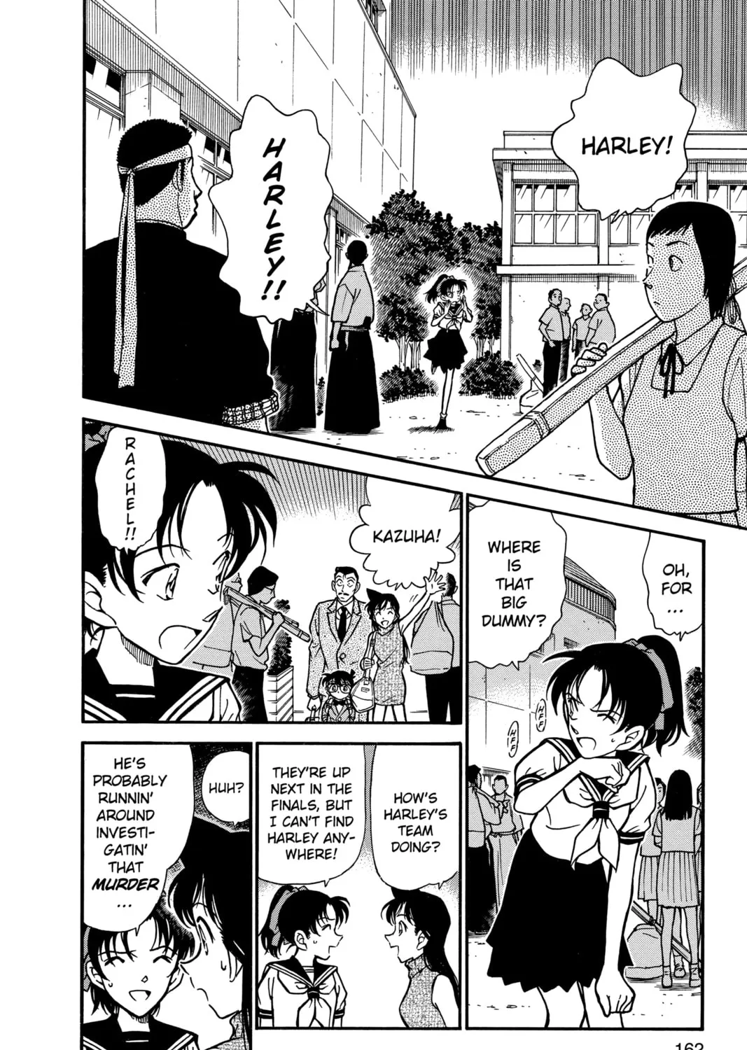 Read Case Closed chapter 316 image 2 on Lezhin
