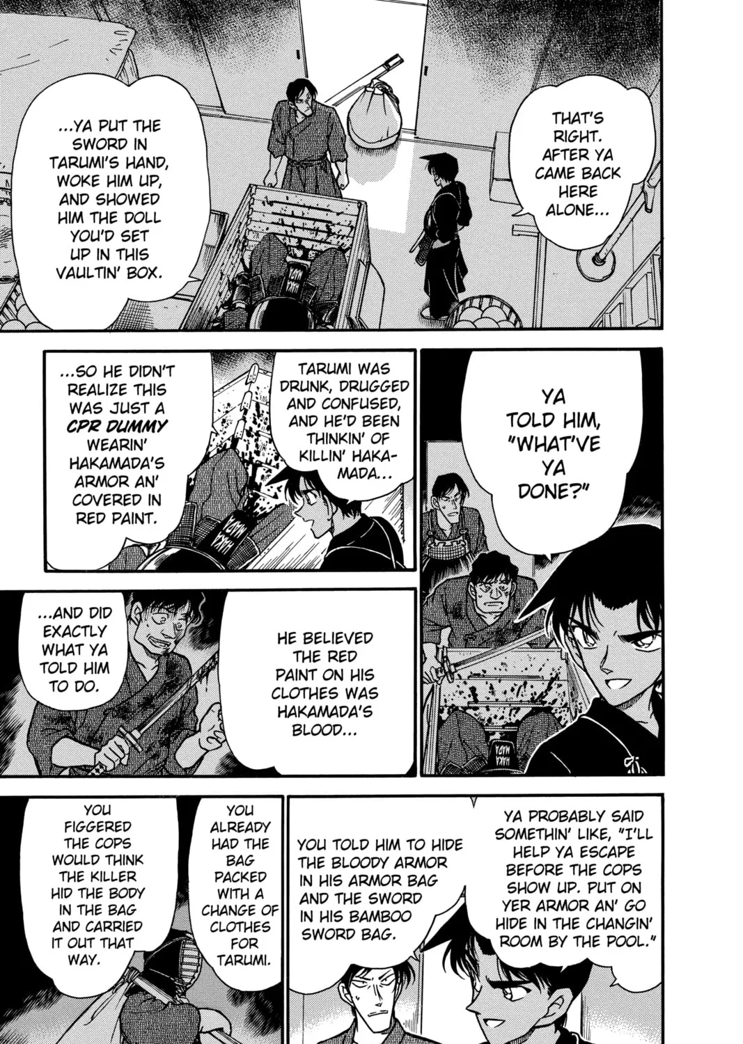 Read Case Closed chapter 316 image 20 on Lezhin