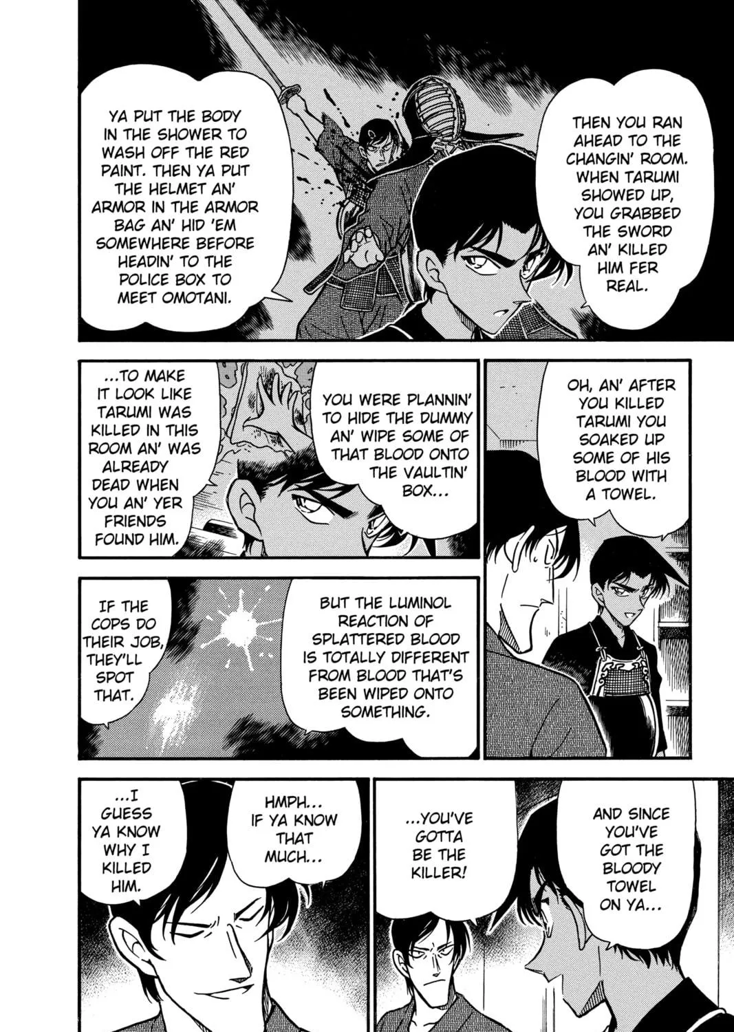 Read Case Closed chapter 316 image 22 on Lezhin
