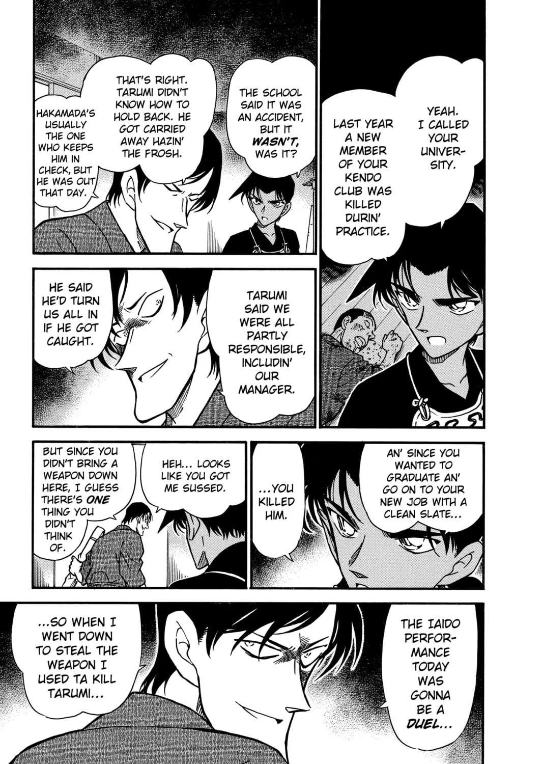 Read Case Closed chapter 316 image 24 on Lezhin