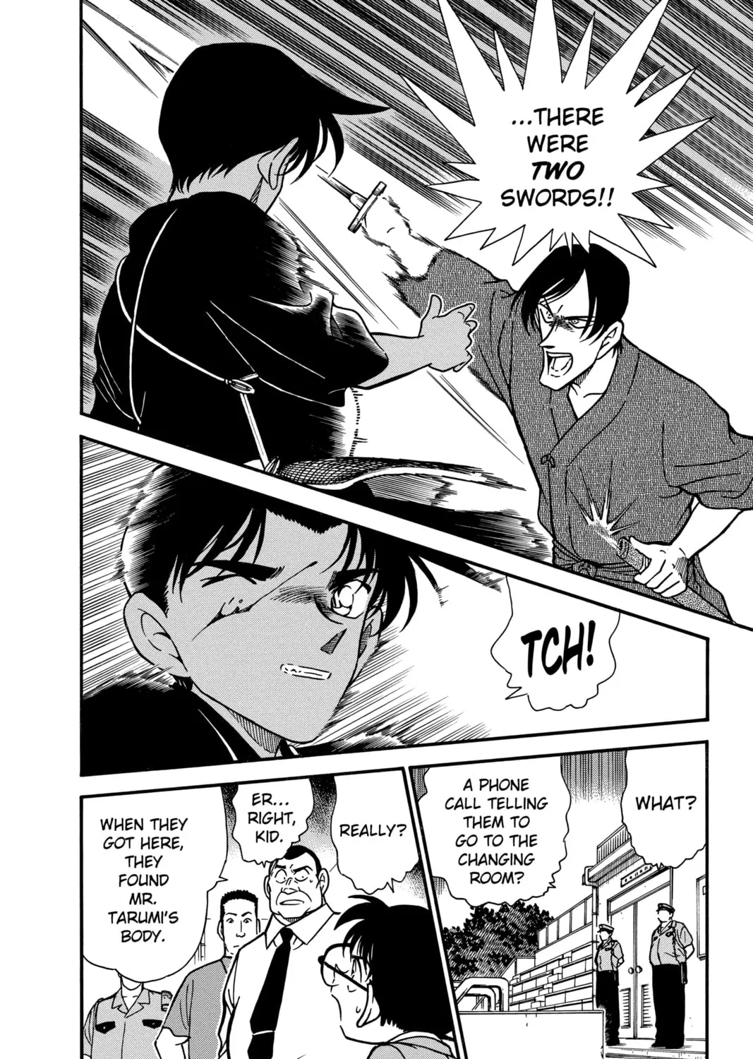 Read Case Closed chapter 316 image 26 on Lezhin