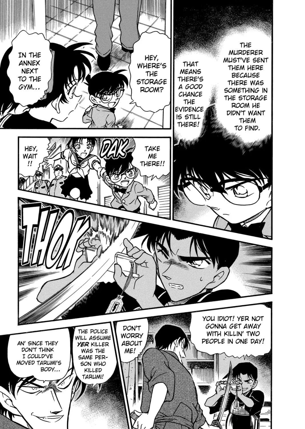 Read Case Closed chapter 316 image 28 on Lezhin
