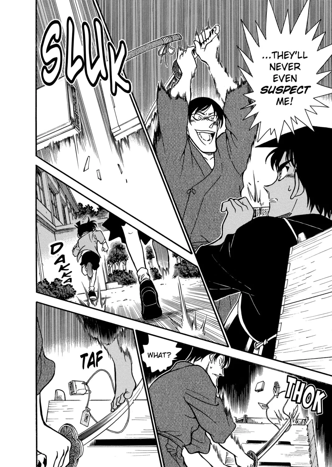 Read Case Closed chapter 316 image 30 on Lezhin