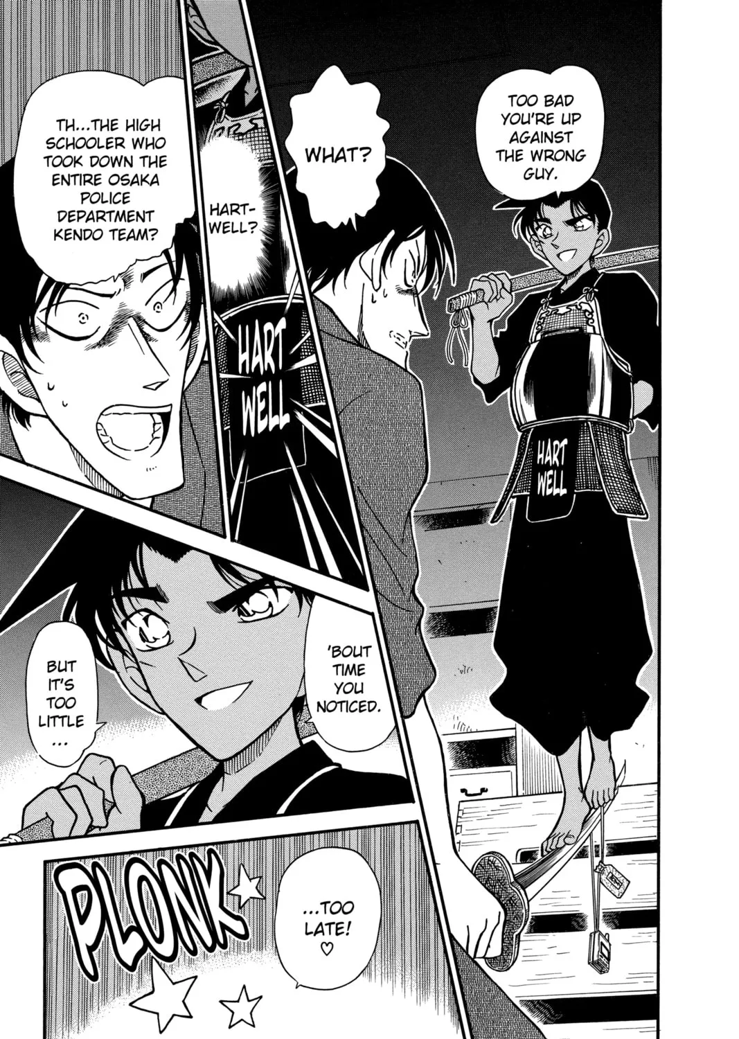 Read Case Closed chapter 316 image 32 on Lezhin