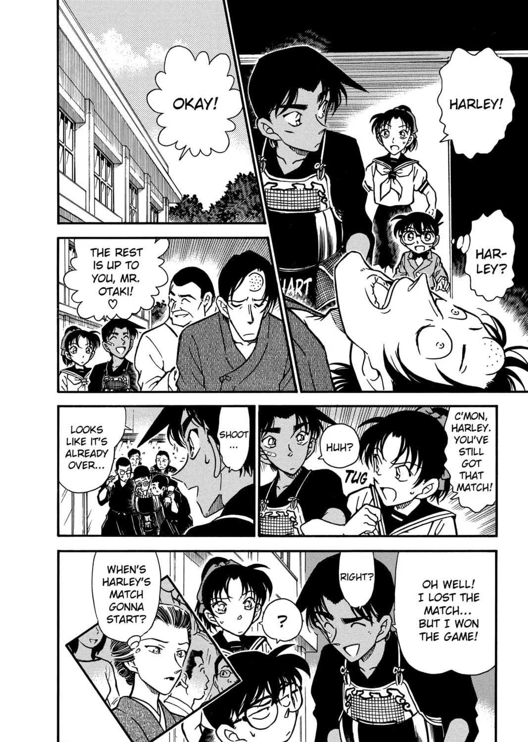 Read Case Closed chapter 316 image 34 on Lezhin