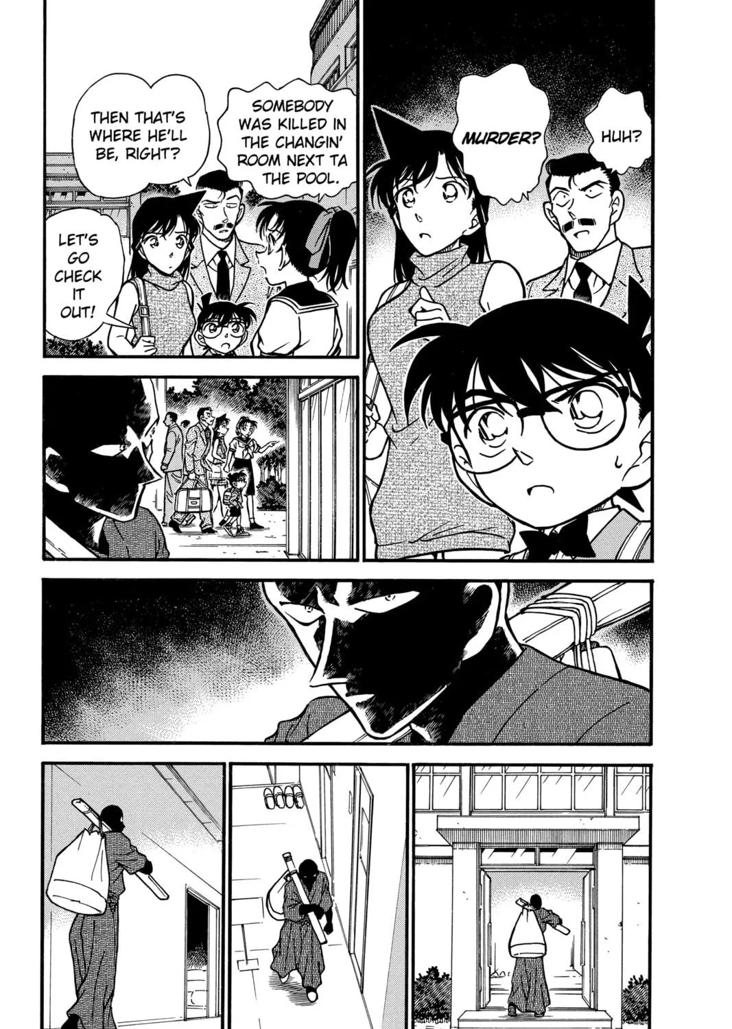 Read Case Closed chapter 316 image 4 on Lezhin