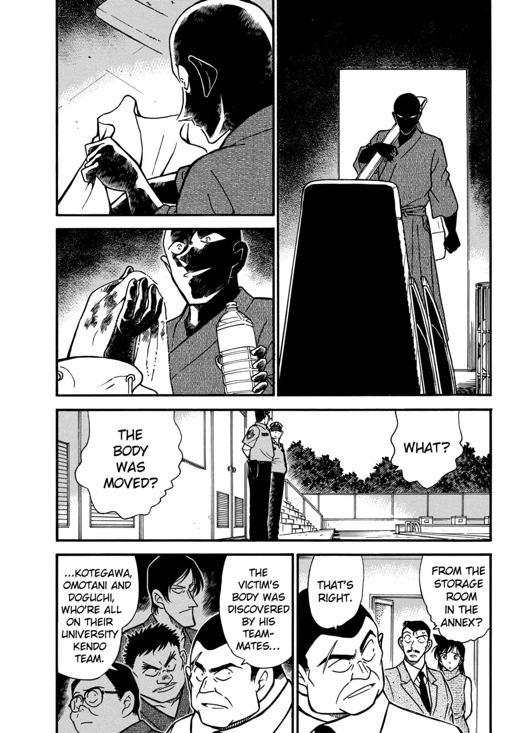 Read Case Closed chapter 316 image 6 on Lezhin