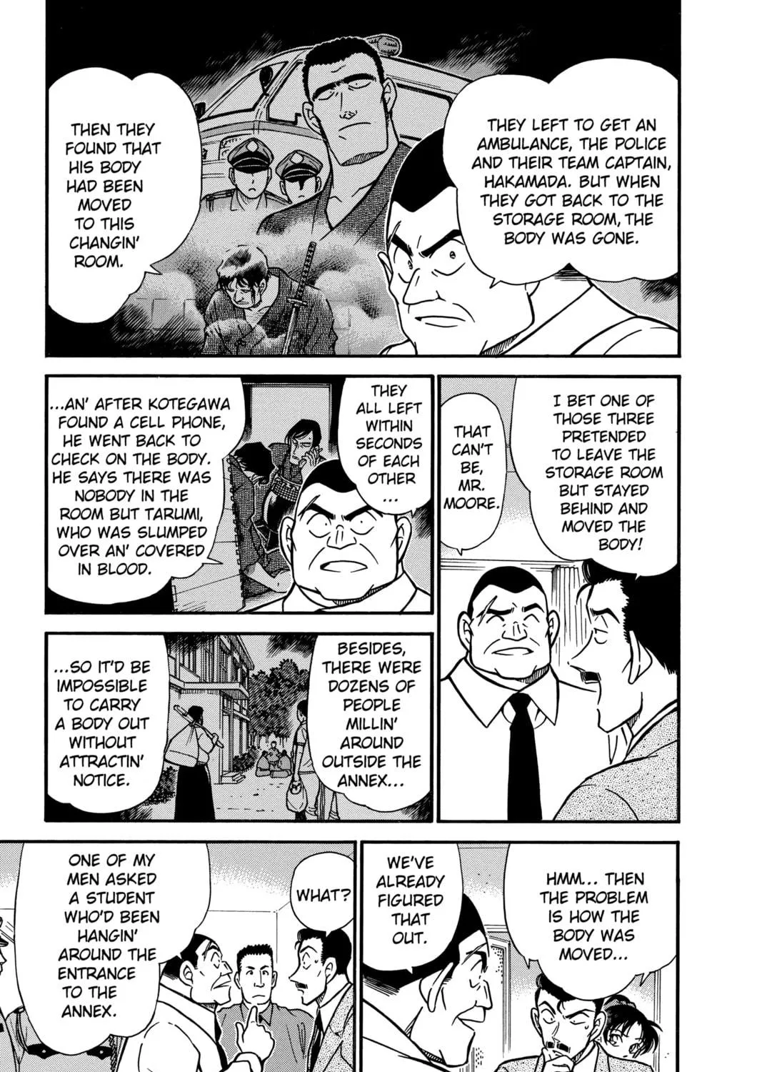 Read Case Closed chapter 316 image 8 on Lezhin
