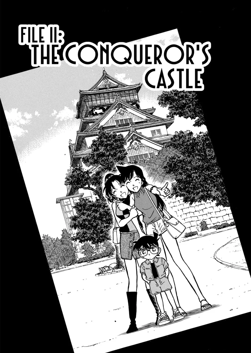 Read Case Closed chapter 317 image 0 on Lezhin