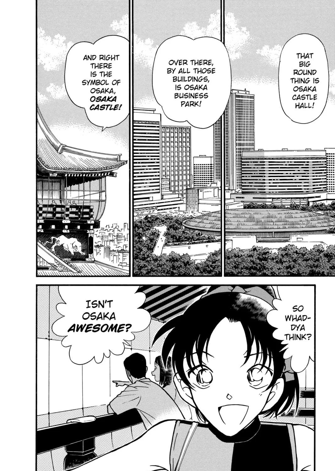 Read Case Closed chapter 317 image 10 on Lezhin
