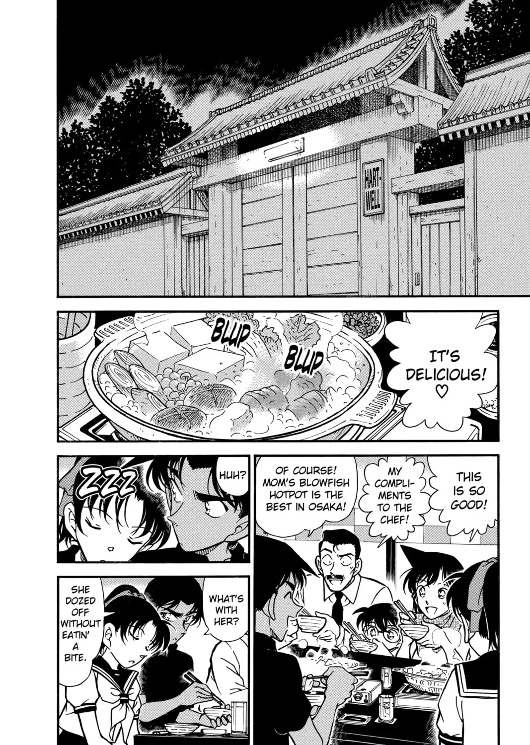 Read Case Closed chapter 317 image 2 on Lezhin