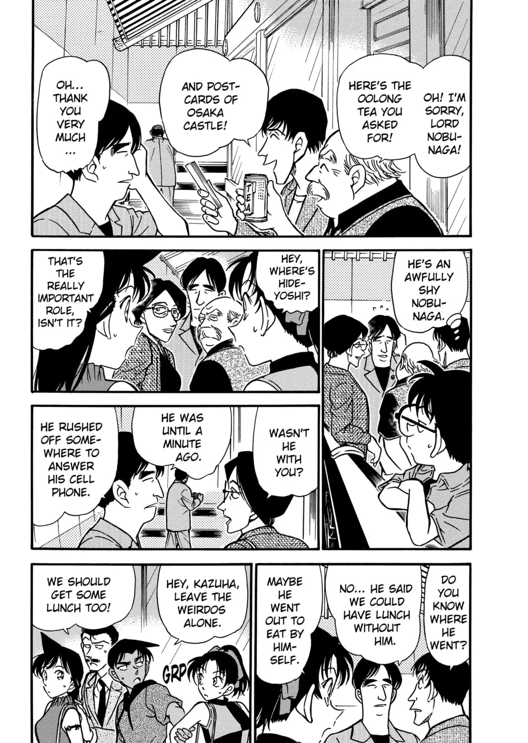 Read Case Closed chapter 317 image 20 on Lezhin