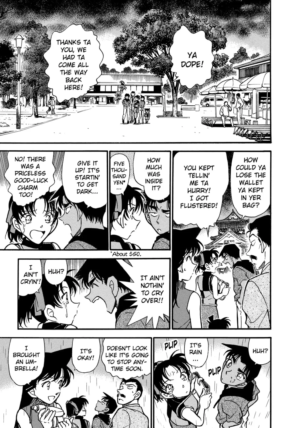 Read Case Closed chapter 317 image 24 on Lezhin