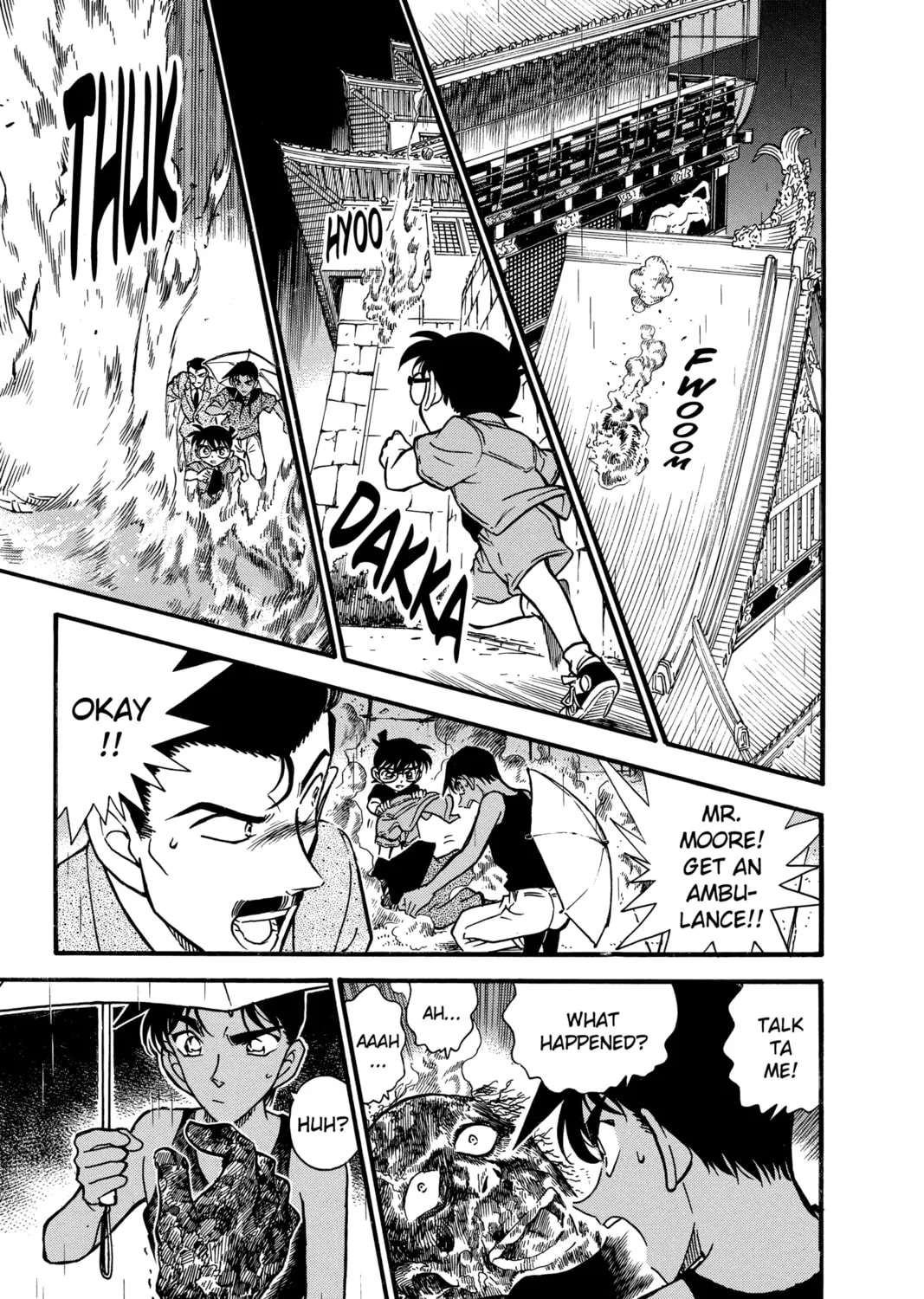 Read Case Closed chapter 317 image 32 on Lezhin