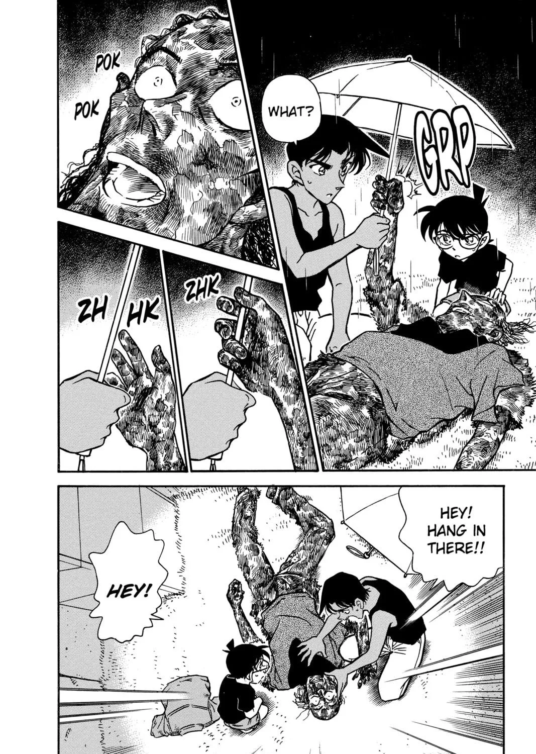 Read Case Closed chapter 317 image 34 on Lezhin