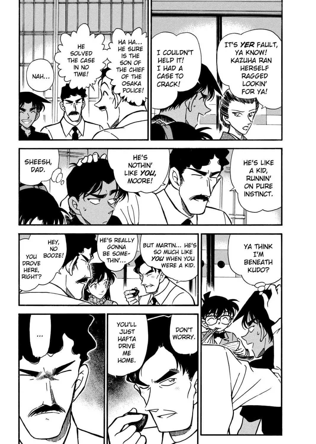 Read Case Closed chapter 317 image 4 on Lezhin