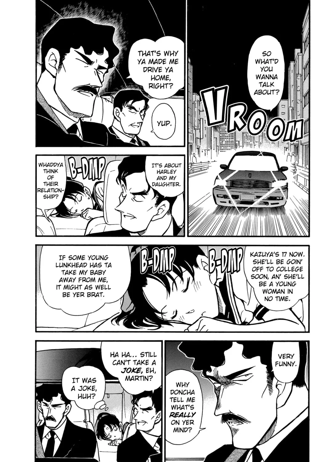 Read Case Closed chapter 317 image 6 on Lezhin