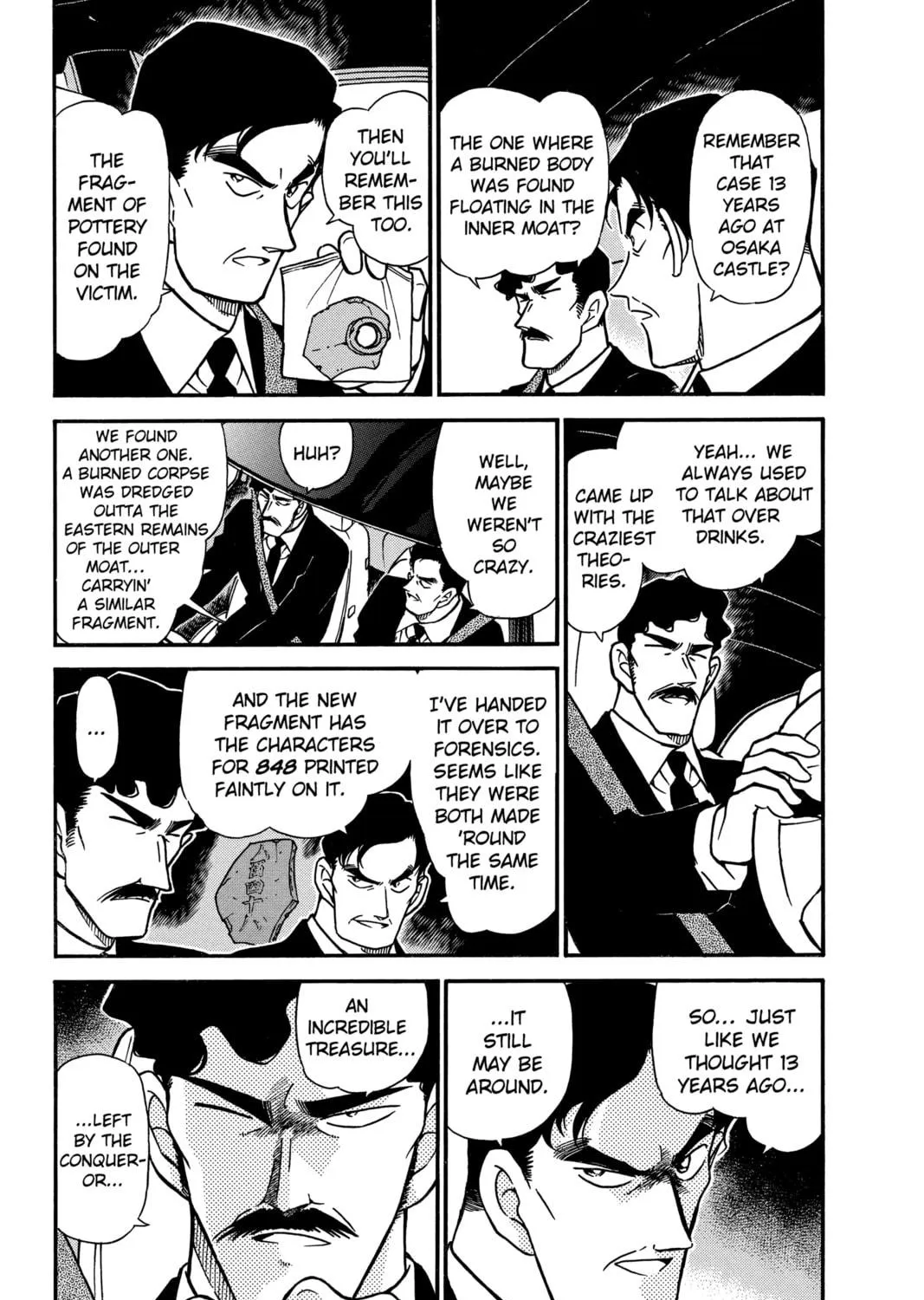 Read Case Closed chapter 317 image 8 on Lezhin