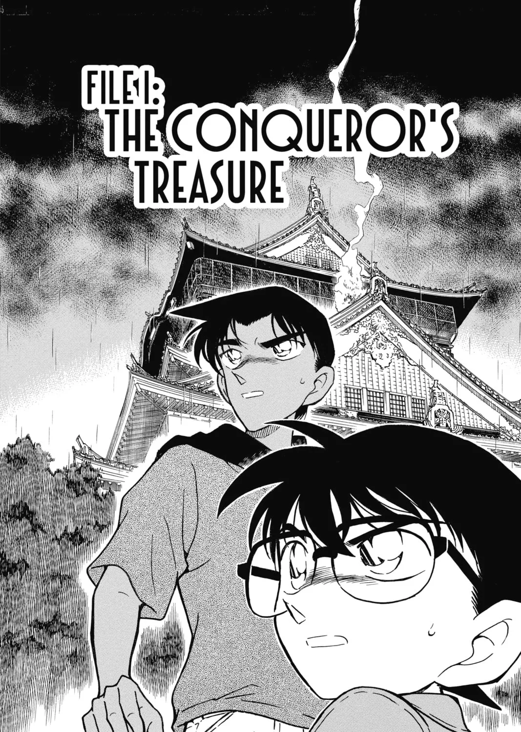 Read Case Closed chapter 318 image 0 on Lezhin