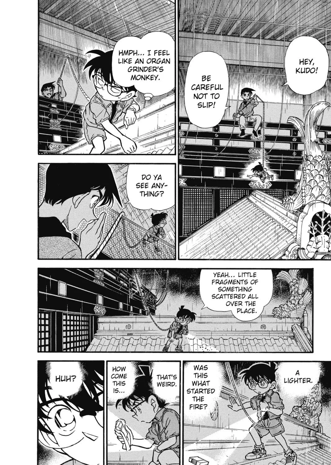 Read Case Closed chapter 318 image 10 on Lezhin