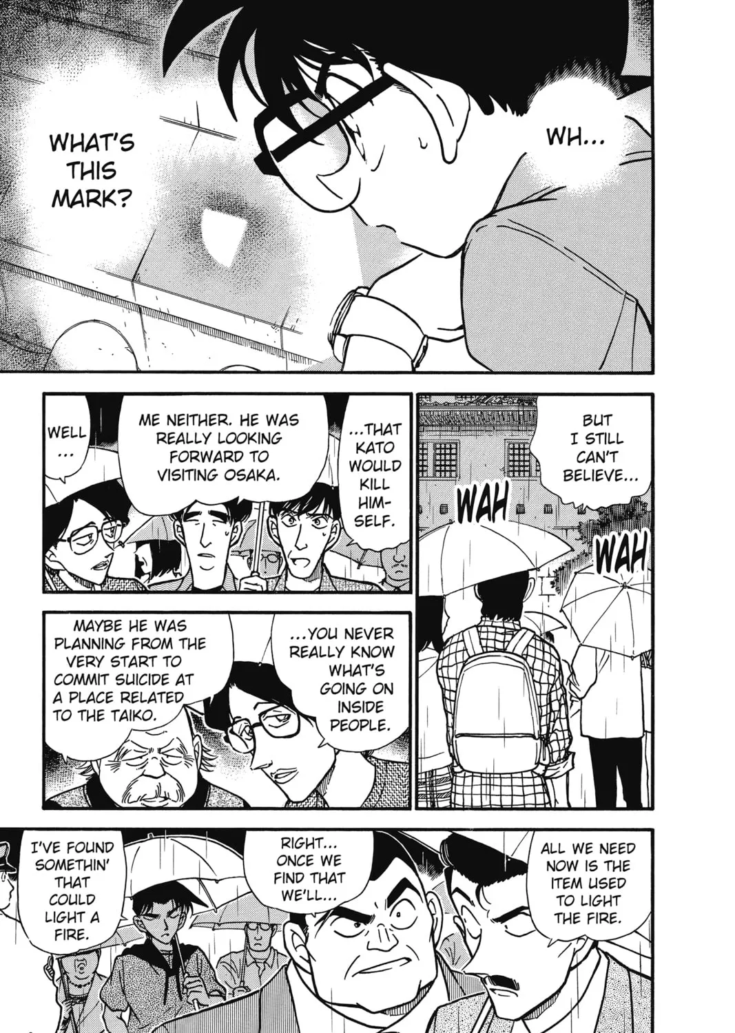 Read Case Closed chapter 318 image 12 on Lezhin
